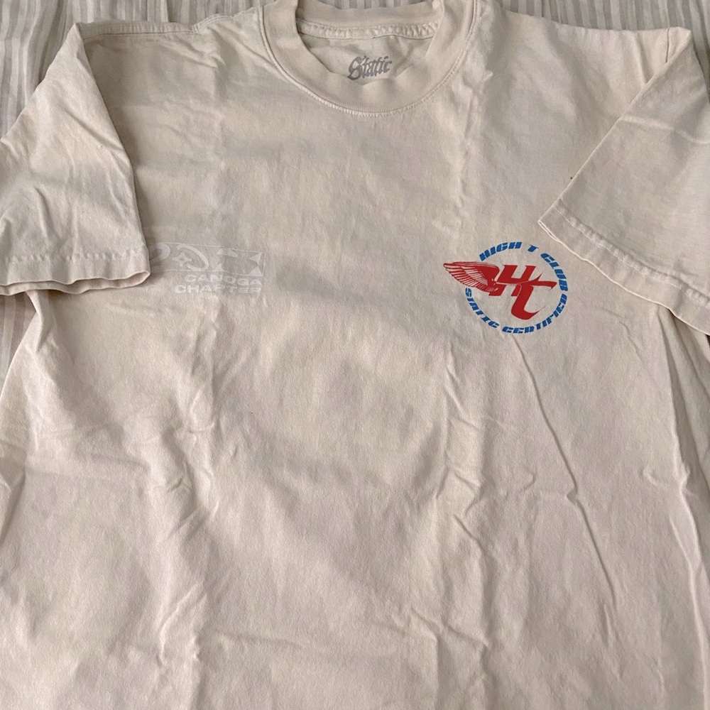 Static High T shirt